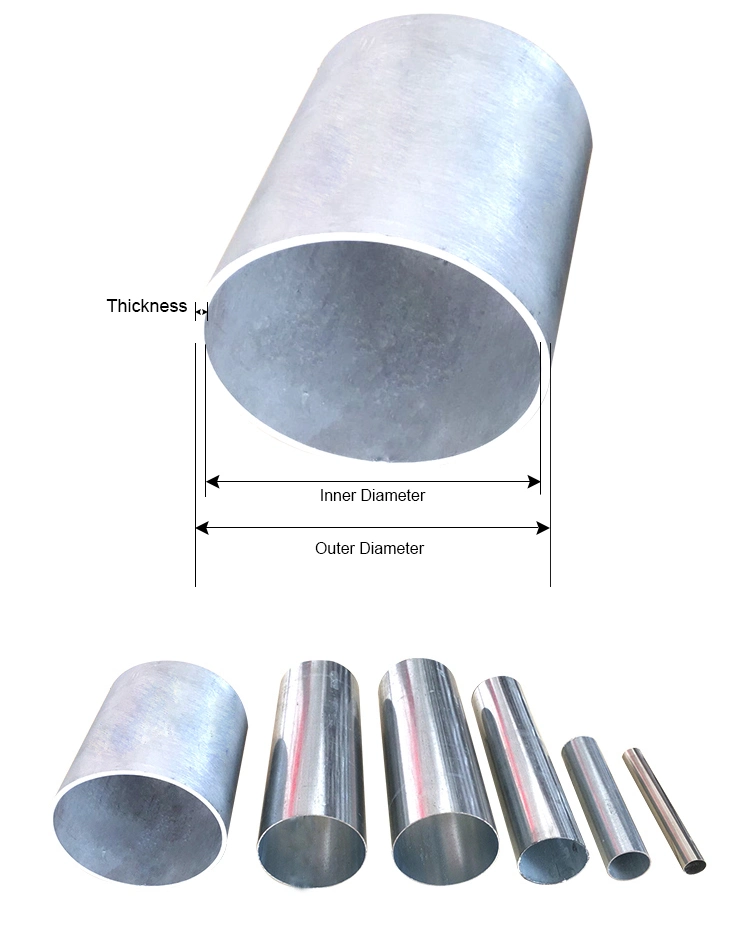 1 3/8 Inch Galvanized Carbon Steel Pipe Steel Pipe