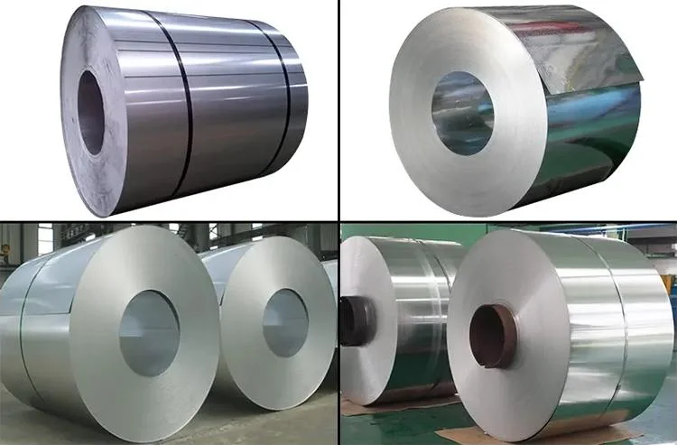 Factory Directly Supply 304 Cold Roll Stainless Coil Carbon Tube Steel Brazil