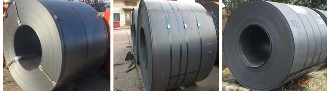 Hot Rolled Thick Steel Sheets Coil Price 4X8 Prime Hot Rolled Carbon Coil Steel Plate Supplier