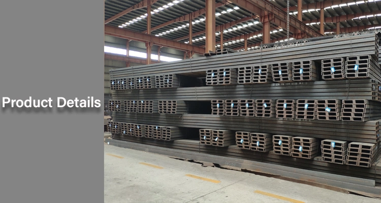 Special Hot Selling Structural C Shape Profile Channel Steel C Type Channel Steel