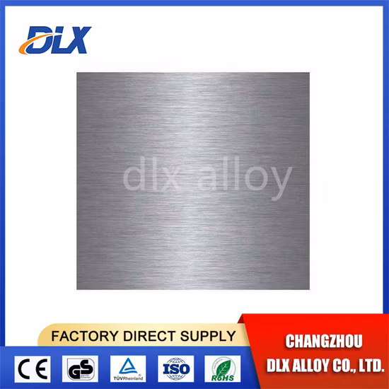 Nconel 600 601 617 625 718 800 800h Monel 400 C276 B3 Nickel Alloy Plate