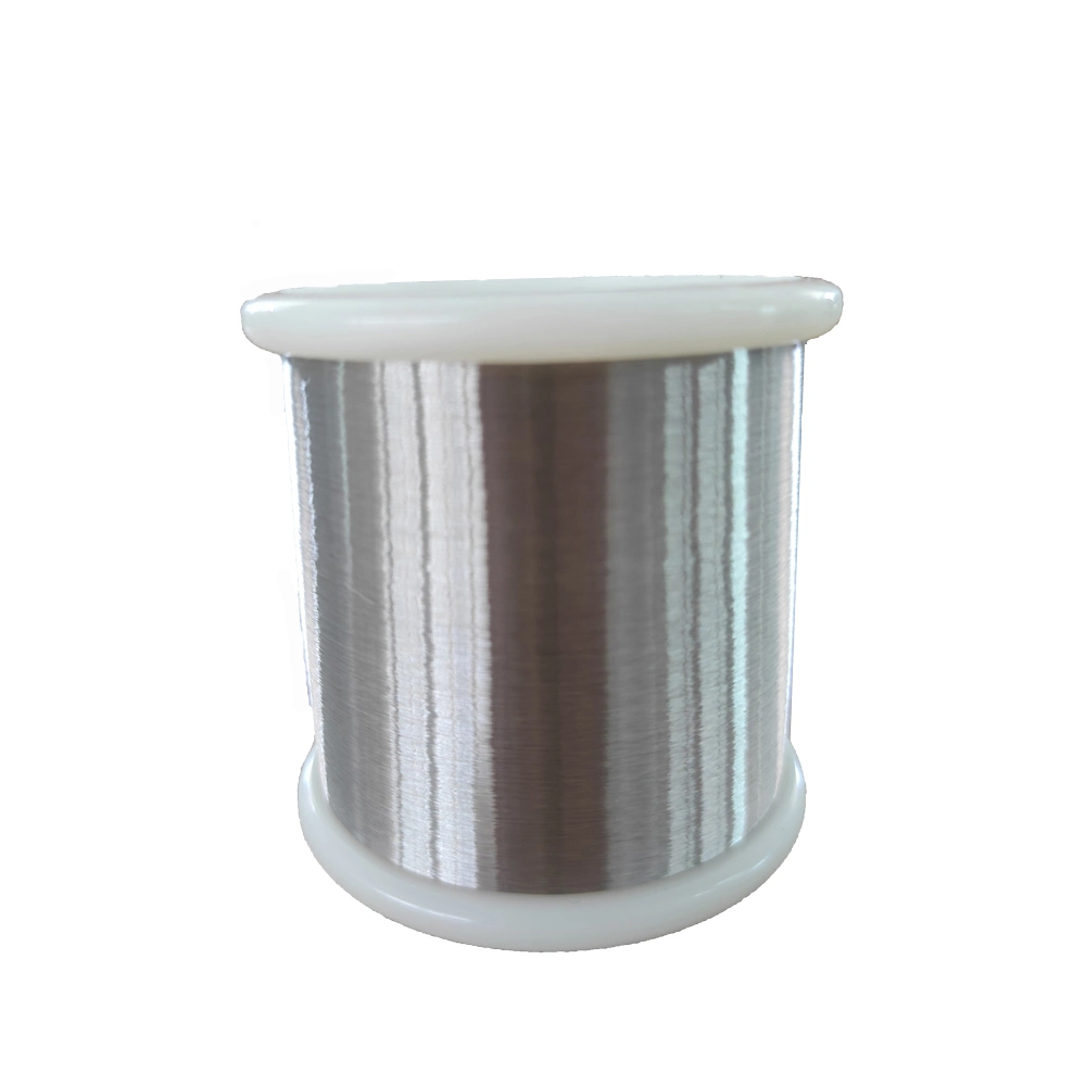 Dlx Nickel 200 N6 Uns N02200 W. Nr 2.406 Pure Nickel Wire 0.04mm