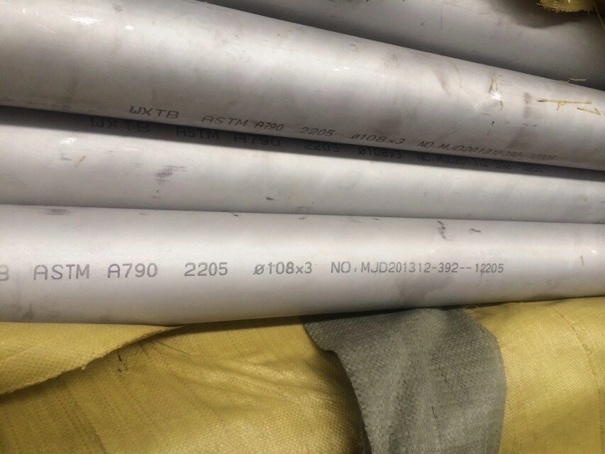 Hastelloy C276/S31803/S32205/S32750 N07750 Stainless Steel Nickel Alloy Pipe/Tube