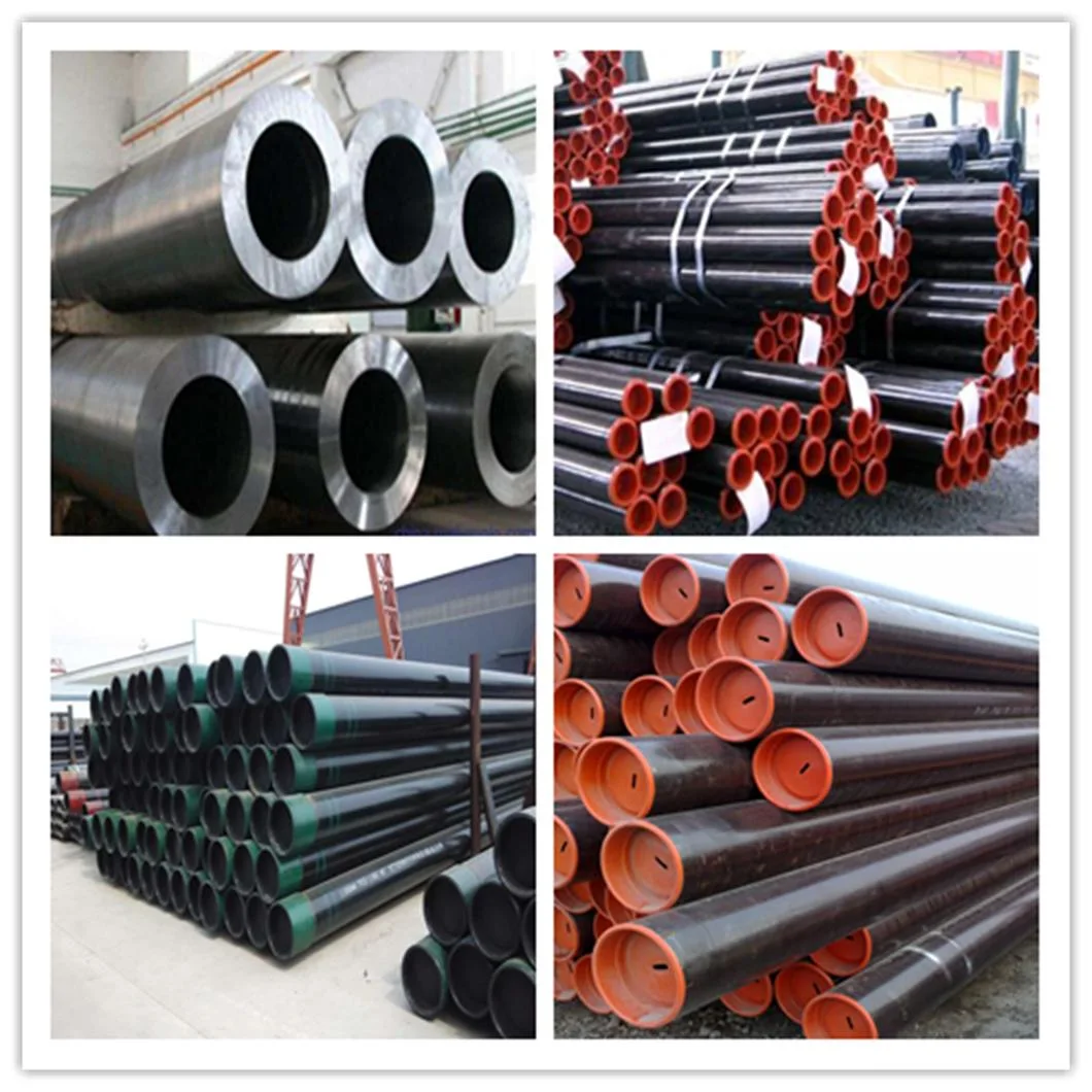 Building Materials High Pressure Boiler Petrochemical Cold Drawn Oil Well Pipe API J55 N80 15CrMo 12cr1MOV Random Length Alloy Seamless Steel Tube