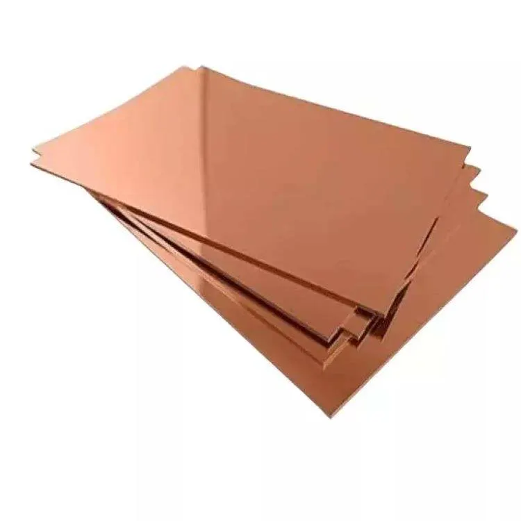 Wholesale Copper Cathodes Plates 99.99% Cathode Copper 10 Ton Is Alloy 220-400 Cn