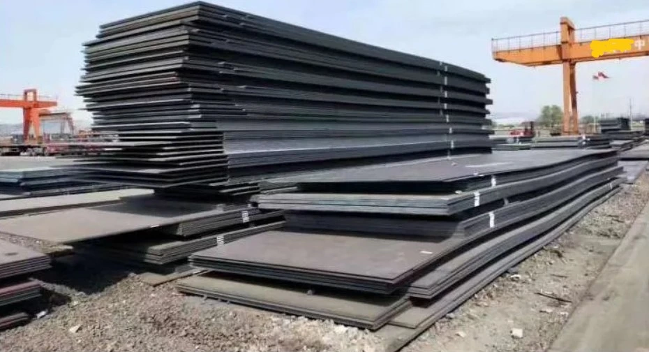 Cold/Hot Rolled Carbon Steel Ms Plate/Coil/Sheet Dx51d Dx52D Dx53D Mild Steel Plate Marine Grade Steel Coil for Building Material and Costruction