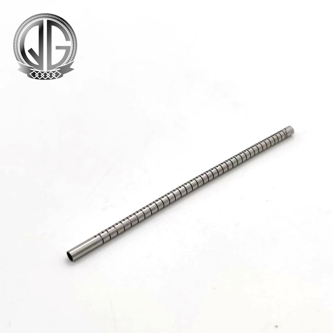 Custom Stainless Steel Tube Medical High Precision Machining Endoscope Parts Hypotube