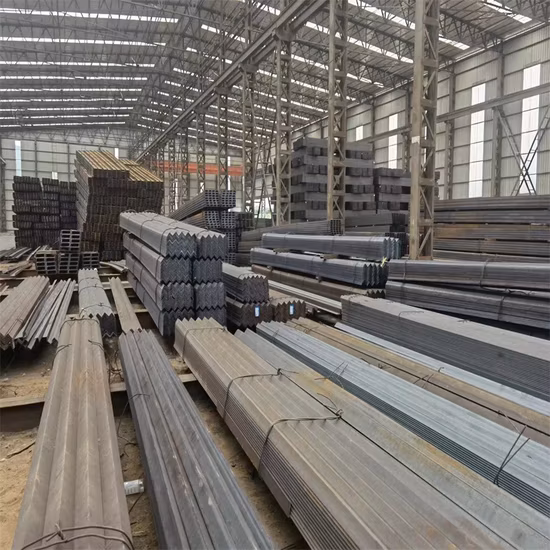 Специальная конструкция, широко используемая равноугольная сталь, поставщик угловой стали, угловой стержень углового клапана из углеродистой стали