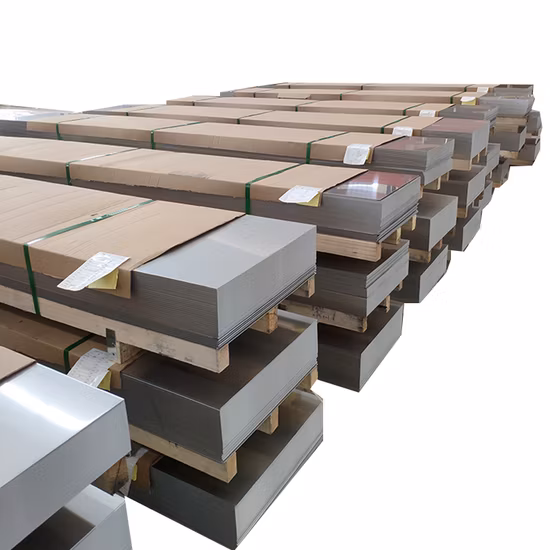 Толщина 1 мм-3 мм ASTM AISI 304 304L 316 316L 201 202 430 Дуплекс 2b Ba Зеркало 2K 4K 8K Полированная поверхность Холоднокатаный лист нержавеющей стали Inox Ss 4X8FT